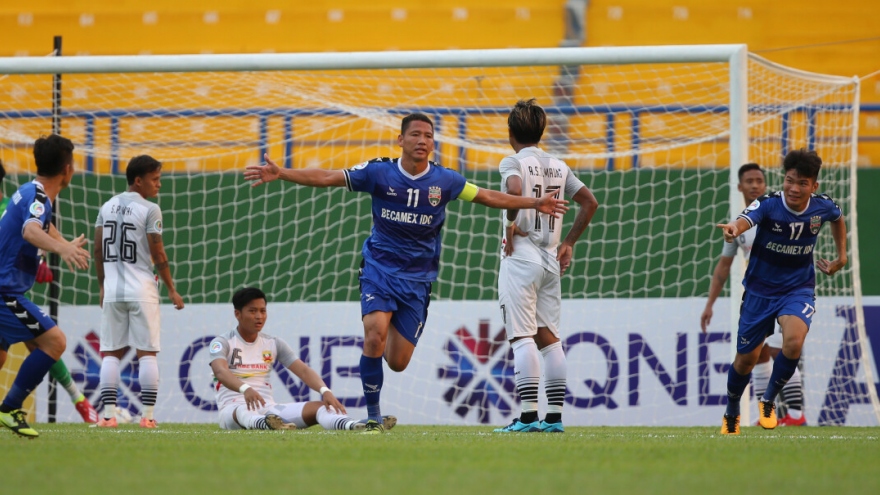 Ngày này năm xưa: CLB V-League thắng đậm ở giải châu Á