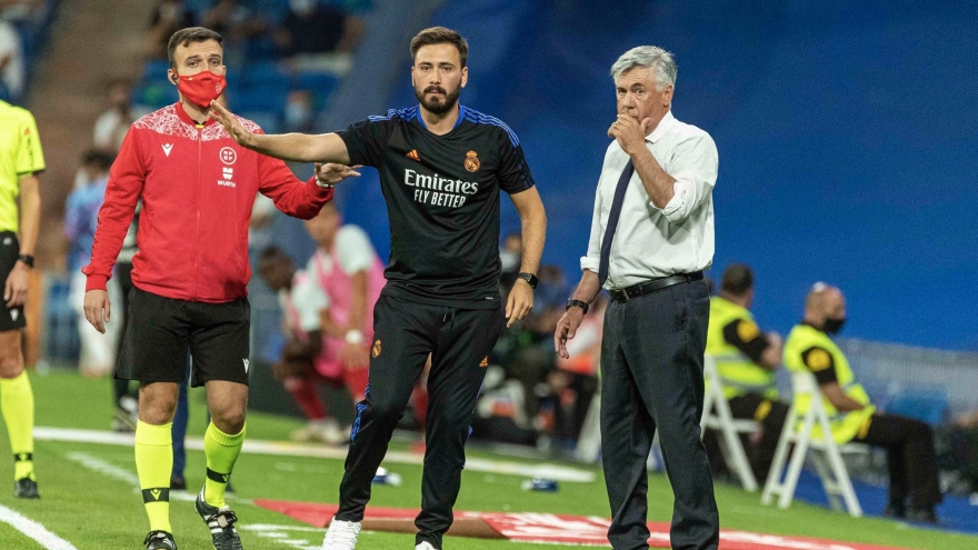 Con trai HLV Carlo Ancelotti thay cha dẫn dắt Real Madrid vào cuối tuần này