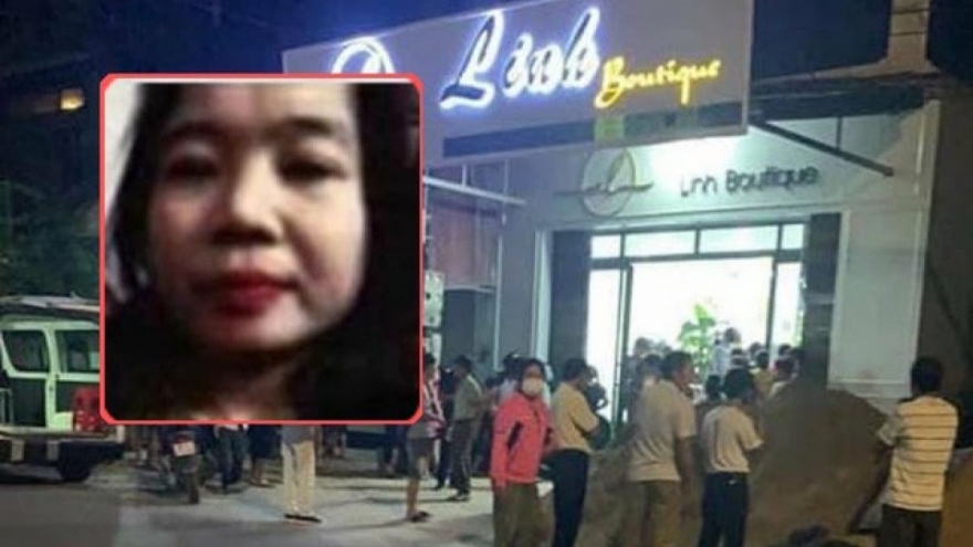 Nóng 24h: Nữ nghi phạm sát hại chủ shop quần áo từng nhận án tù