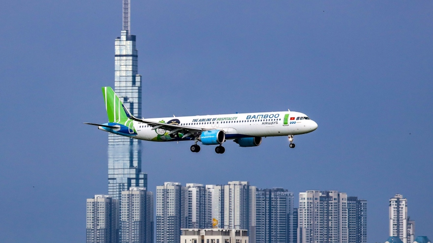 Bamboo Airways tiếp tục bay đúng giờ nhất 3 tháng đầu năm 2022