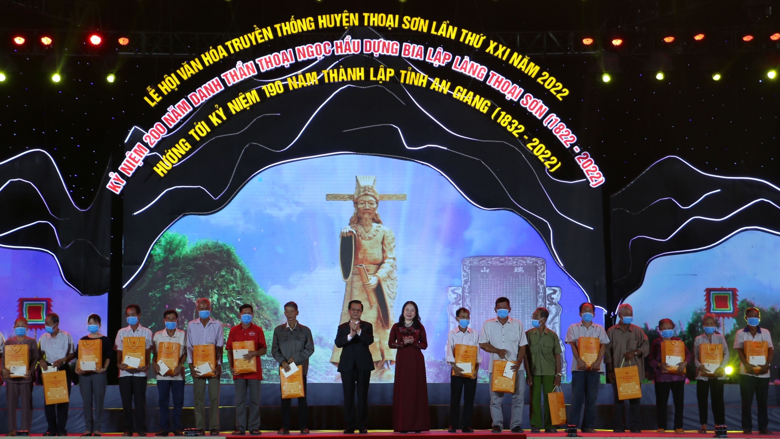 Khai mạc Lễ hội Văn hóa truyền thống Thoại Sơn, tỉnh An Giang