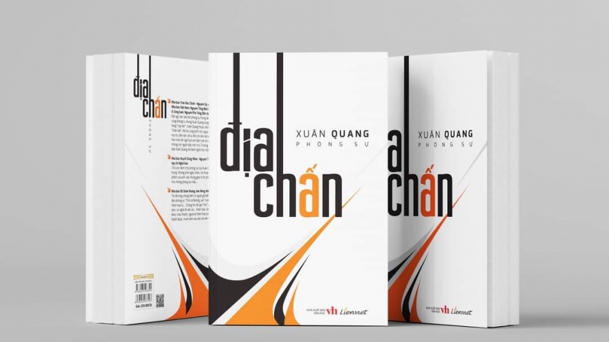 Ra mắt sách "Địa chấn" - tập phóng sự của nhà báo Xuân Quang