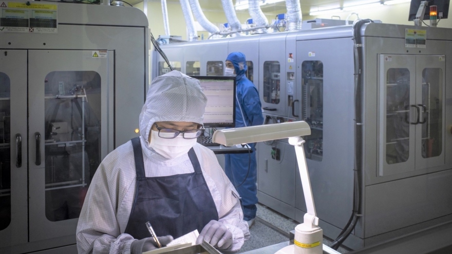 Bắc Ninh đạt hơn 10 tỷ USD kim ngạch xuất khẩu trong quý I