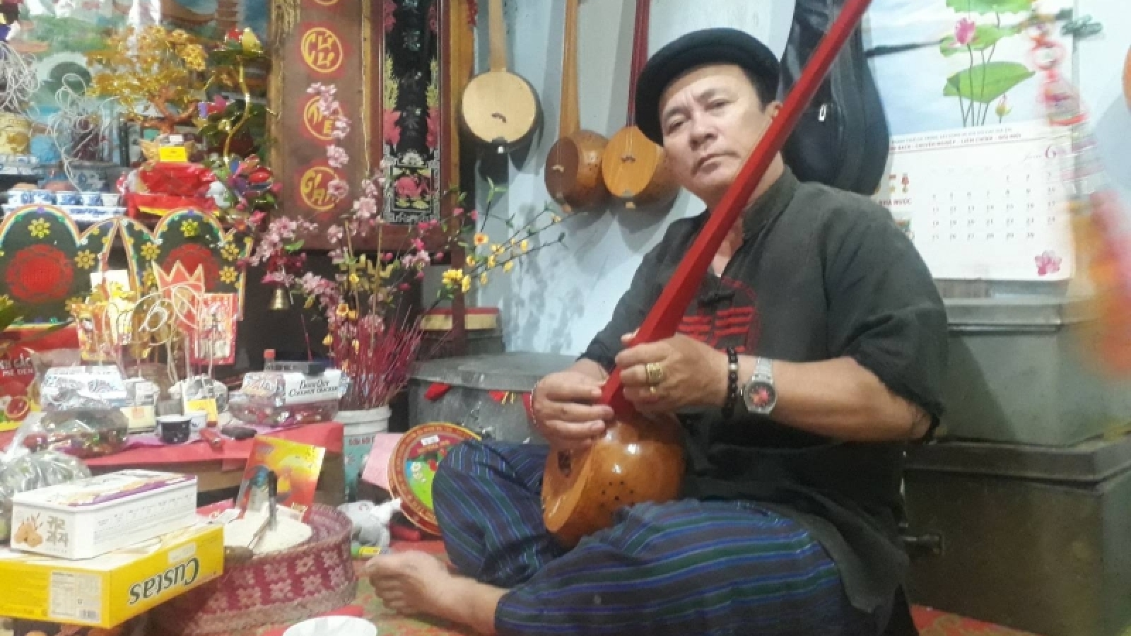 Then trong đời sống văn hóa tinh thần của người Tày, Nùng