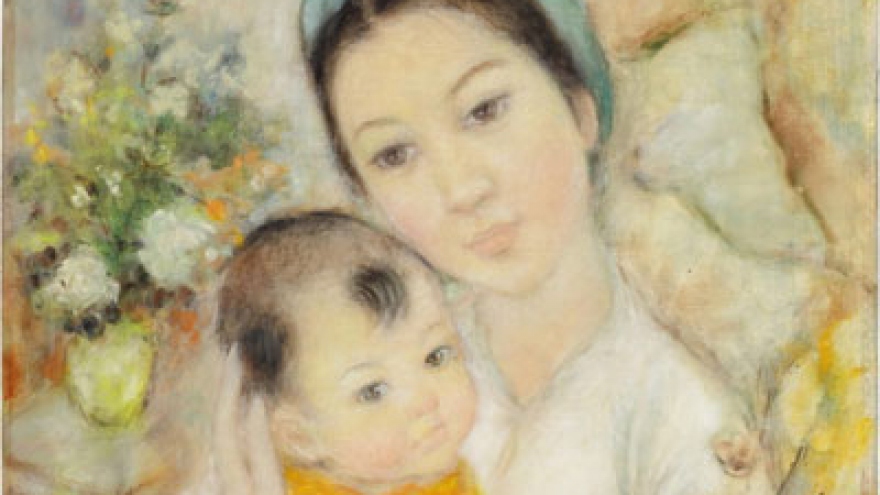 VN painting sold for high price at Sotheby’s art auction