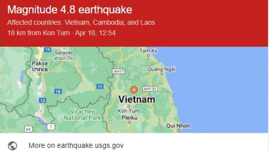 Concerns raised as Central Highlands province sees spike in earthquakes