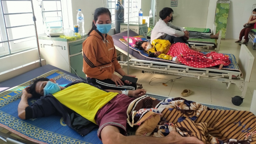 Bốn người bị sét đánh đã qua cơn nguy kịch