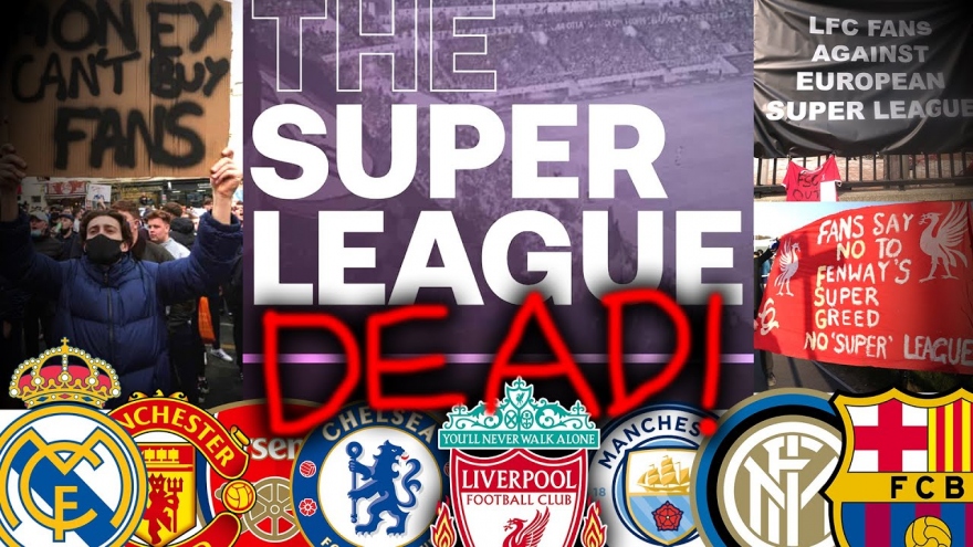 Ngày này năm xưa: Giải đấu Super League bị "khai tử" 