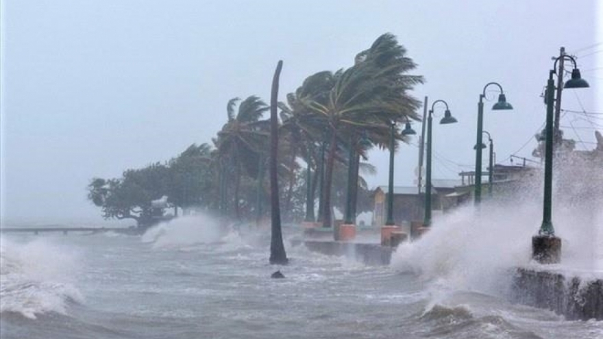 Tropical depression and two storms to enter East Sea this week