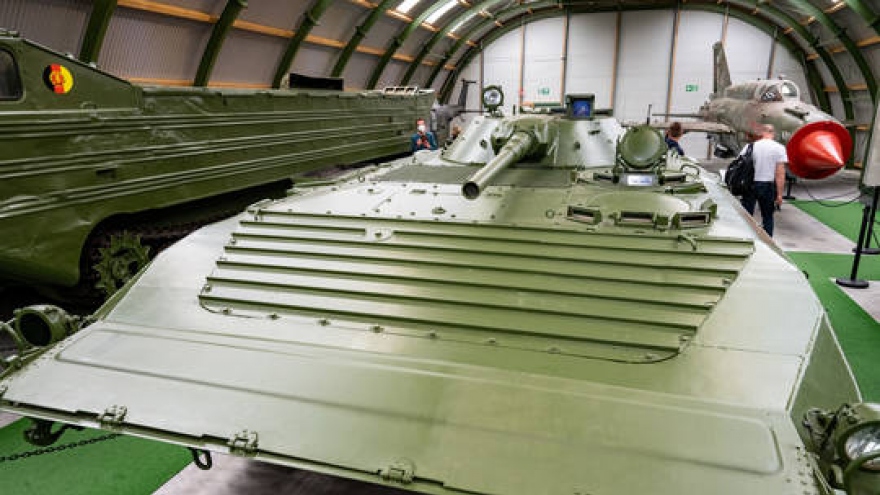 Đức bật đèn xanh việc cung cấp xe thiết giáp thời Liên Xô cho Ukraine