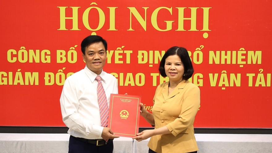 Bắc Ninh có tân Giám đốc Sở Giao thông vận tải