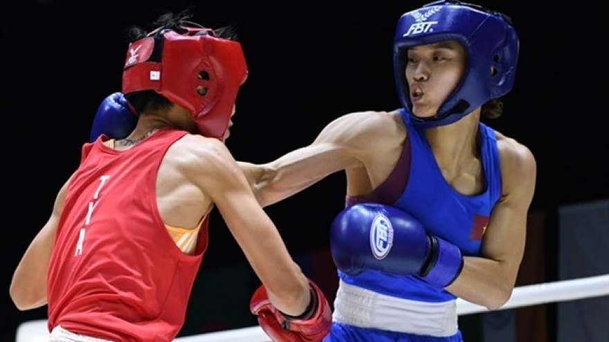 Vietnam wins two golds at Thailand Open International Boxing Tournament
