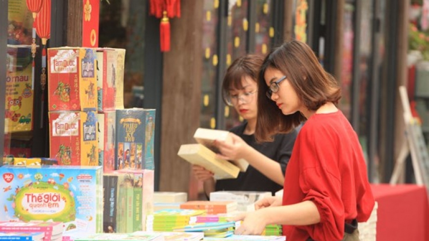 Vietnam Book and Reading Culture Festival 2022 opens