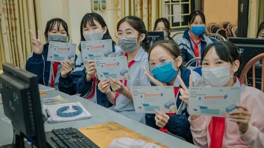Doanh nghiệp đồng hành cùng Chính phủ nuôi dưỡng nhân tài công nghệ