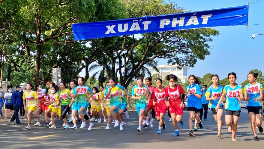 605 VĐV tham gia Hội thi Thể thao các dân tộc thiểu số tỉnh Đắk Lắk năm 2022