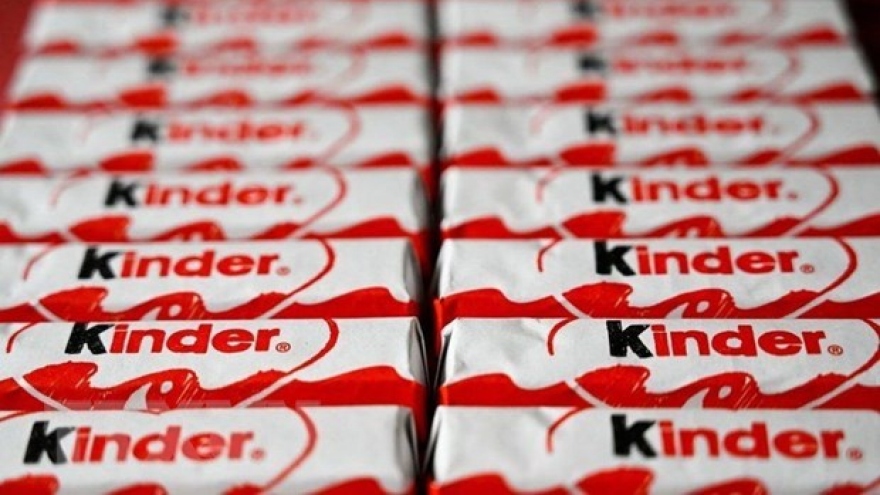Kinder chocolate products to be recalled in Vietnam