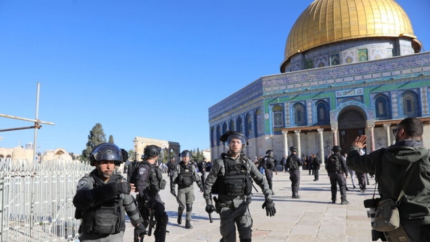 Căng thẳng giữa Israel và Palestine bước sang ngày thứ tư liên tiếp