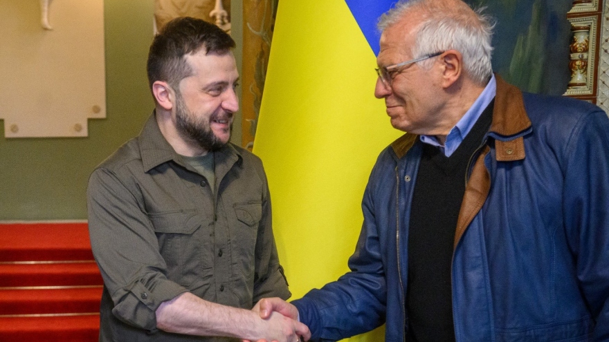 Quan chức đối ngoại EU: Xung đột Ukraine sẽ được giải quyết trên chiến trường