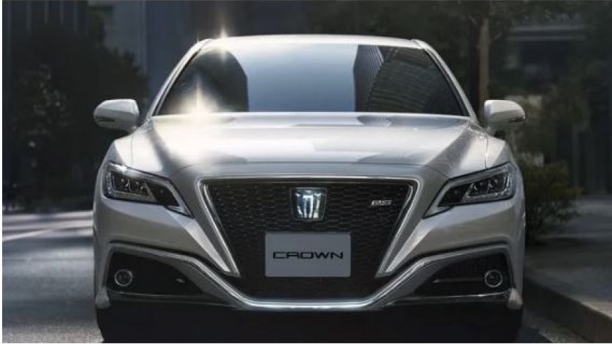 Toyota Crown SUV 2023 sẽ ra mắt vào năm sau với 2 phiên bản hybrid và PHEV