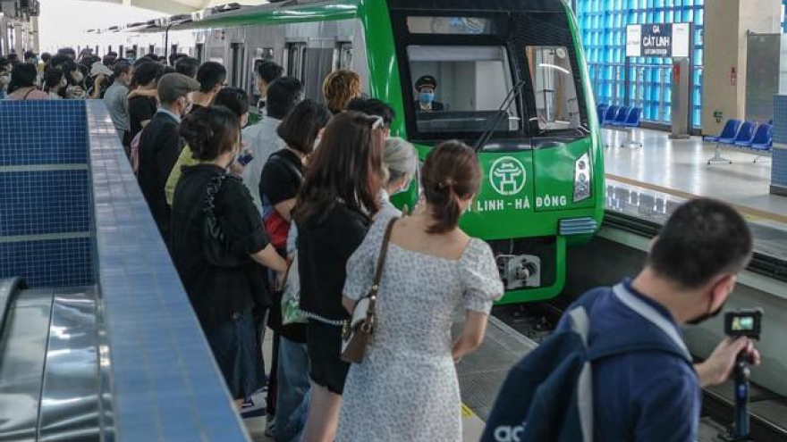 Đường sắt Nhổn - Ga Hà Nội có nên khai thác trước đoạn trên cao hay chờ đồng bộ?