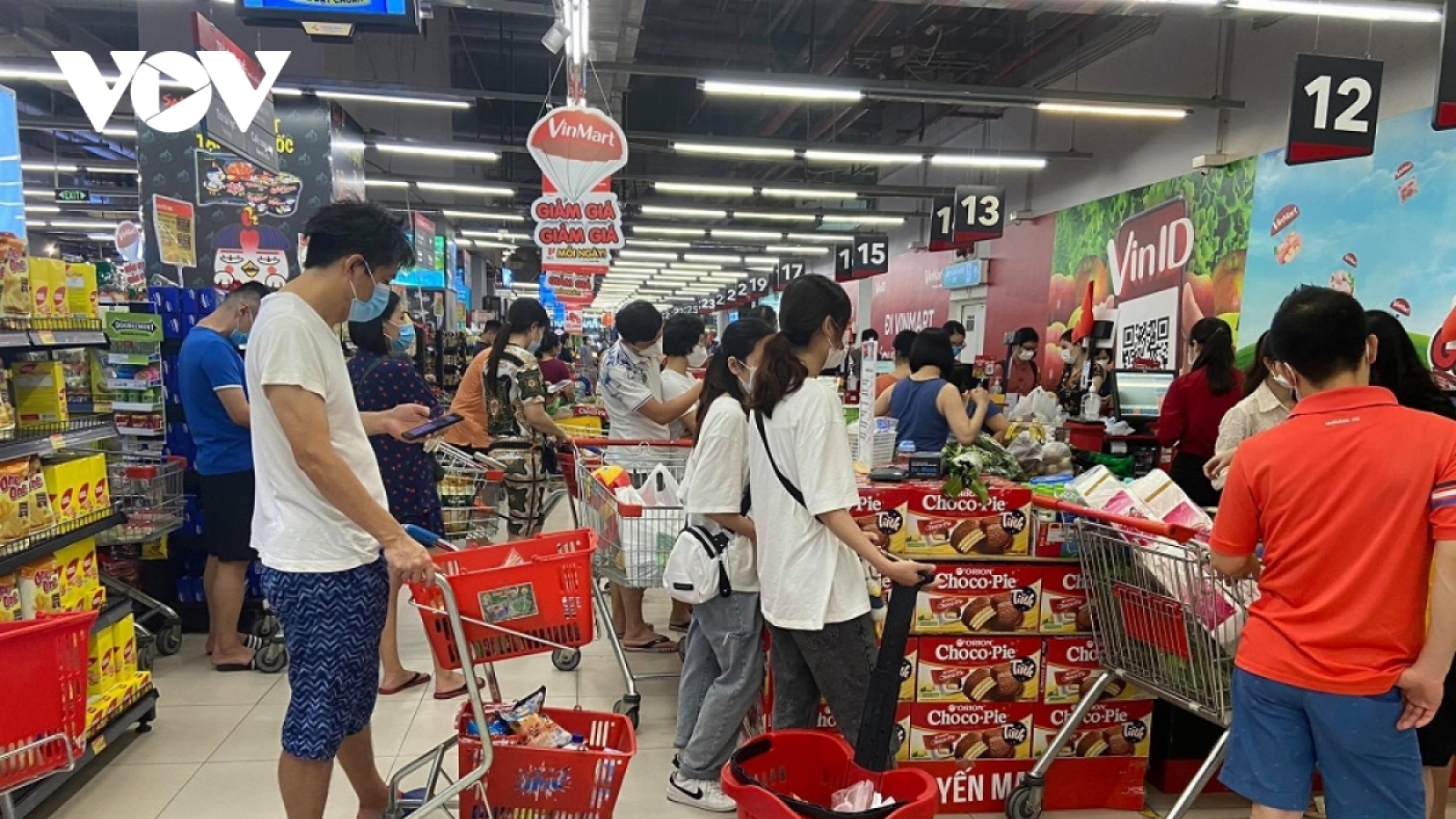 CPI tháng 7 tăng 0,11% chủ yếu do giá thực phẩm, vật liệu bảo dưỡng nhà ở tăng