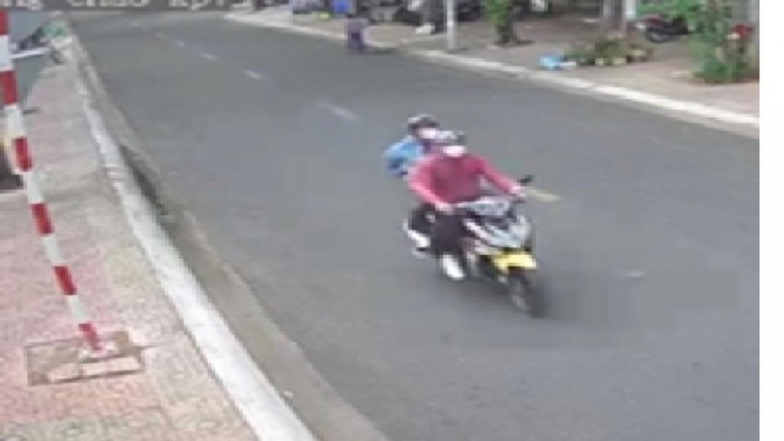 Chạy xe máy từ TP.HCM xuống Vũng Tàu gây ra 20 vụ cướp giật dây chuyền