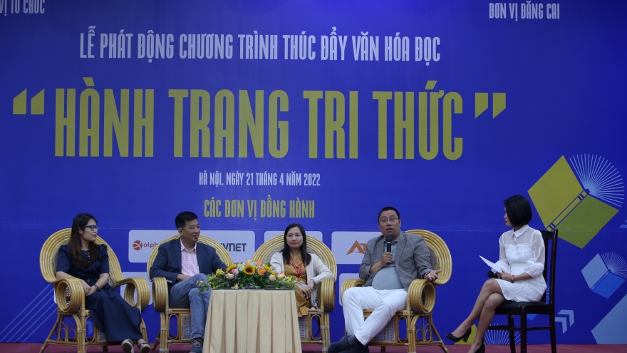 Phát động chương trình Thúc đẩy văn hóa đọc “Hành trang tri thức”