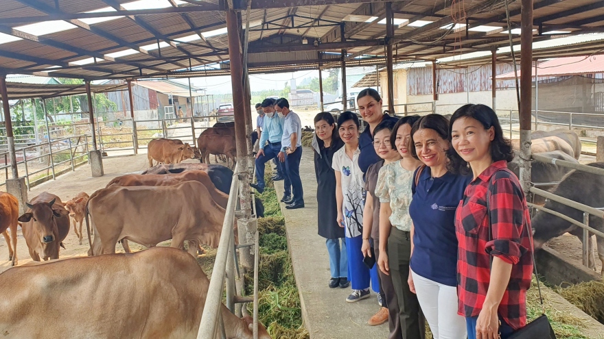 “Australia cam kết hỗ trợ Việt Nam phát triển nông nghiệp bền vững”