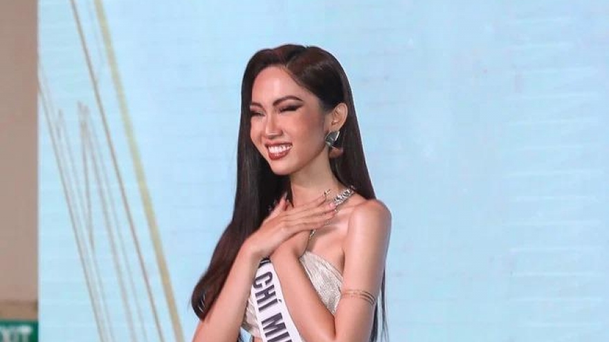 Đỗ Nhật Hà làm điều chưa từng có tại Hoa hậu Hoàn vũ Việt Nam