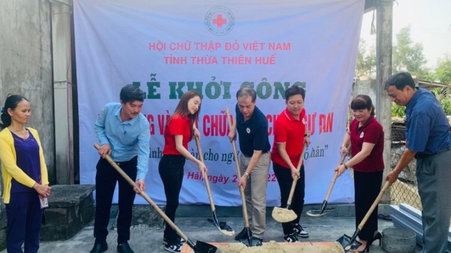 Khởi công sửa chữa nhà an toàn cho ngư dân nghèo ở Thừa Thiên - Huế