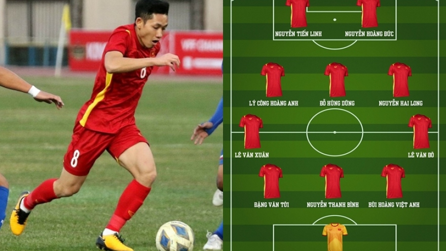 Dự đoán đội hình tối ưu của U23 Việt Nam khi có Nguyễn Hai Long