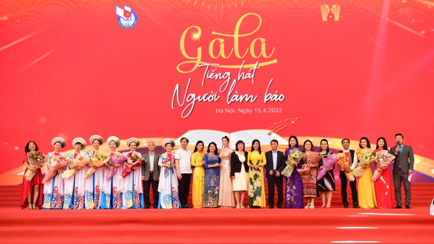 Chương trình Gala Tiếng hát Người làm báo