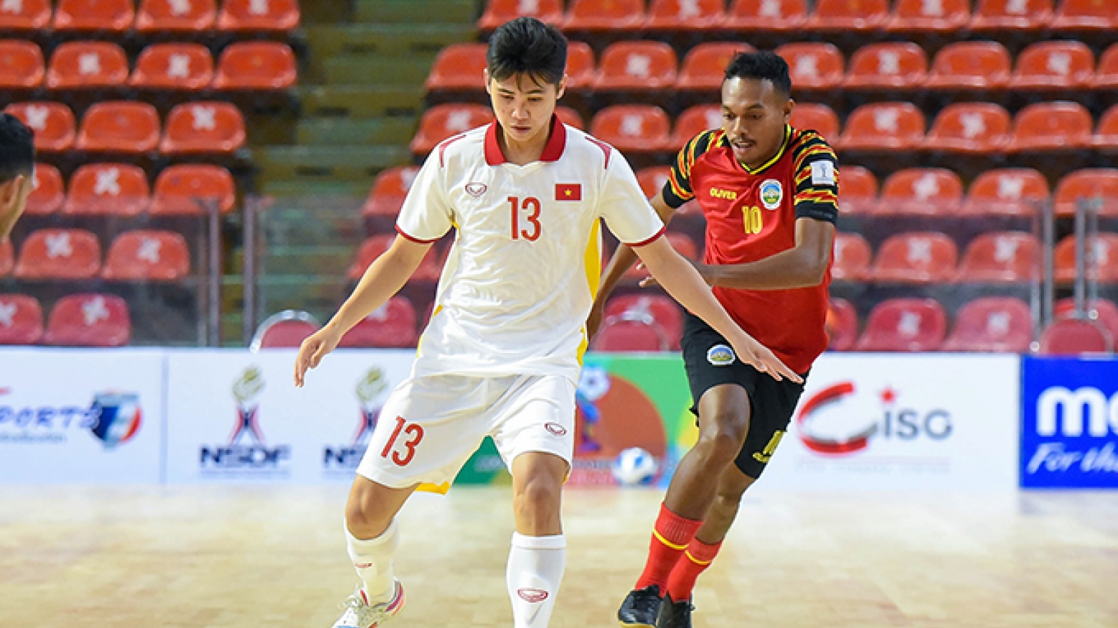 ĐT Futsal Việt Nam “đè bẹp” ĐT Futsal Timor Leste