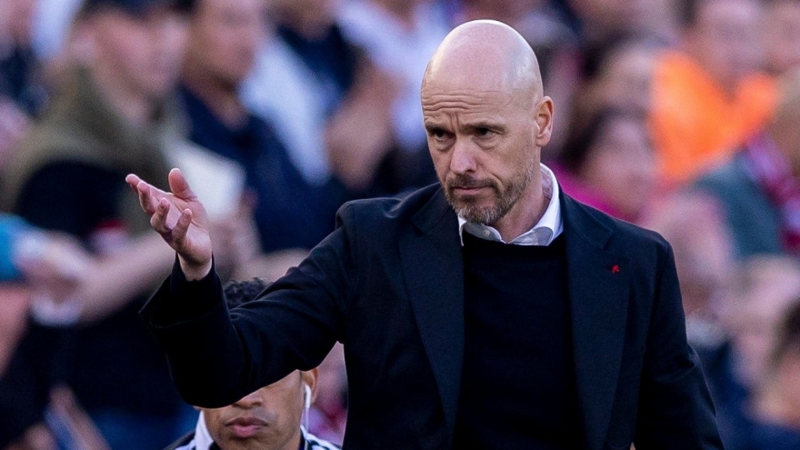 Bảng xếp hạng lương các HLV ở Ngoại hạng Anh: Erik ten Hag kém xa Pep Guardiola