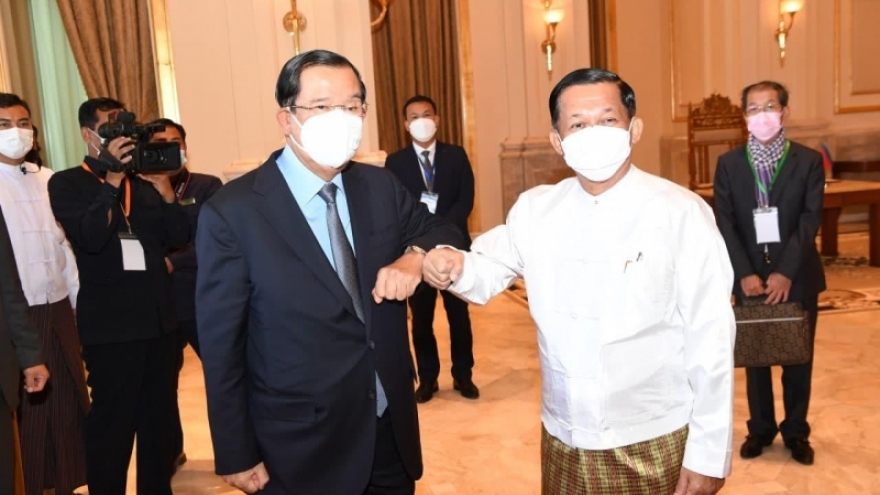 Thủ tướng Campuchia Hun Sen sẽ hội đàm trực tuyến với lãnh đạo chính quyền quân sự Myanmar