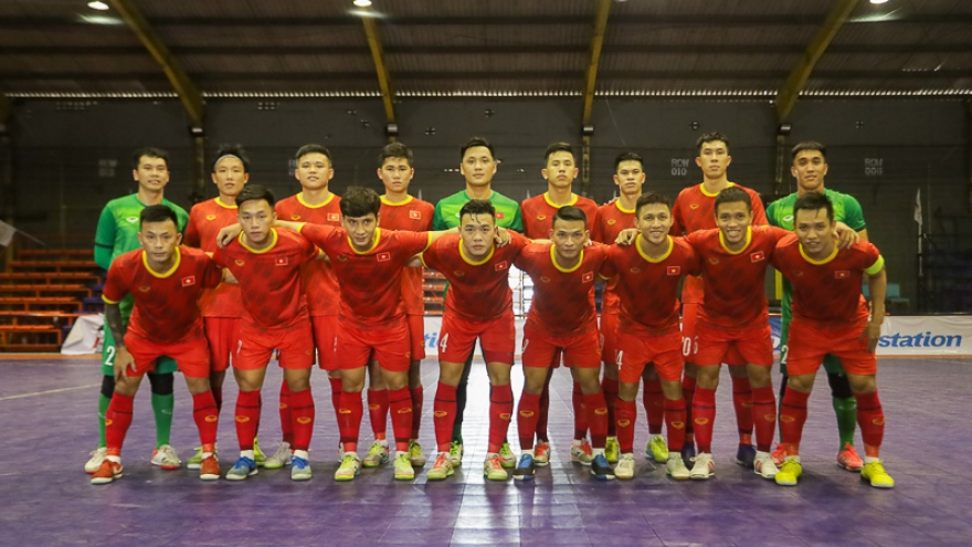 Khởi tranh giải Futsal Đông Nam Á 2022: ĐT Futsal Việt Nam "soán ngôi" Thái Lan?