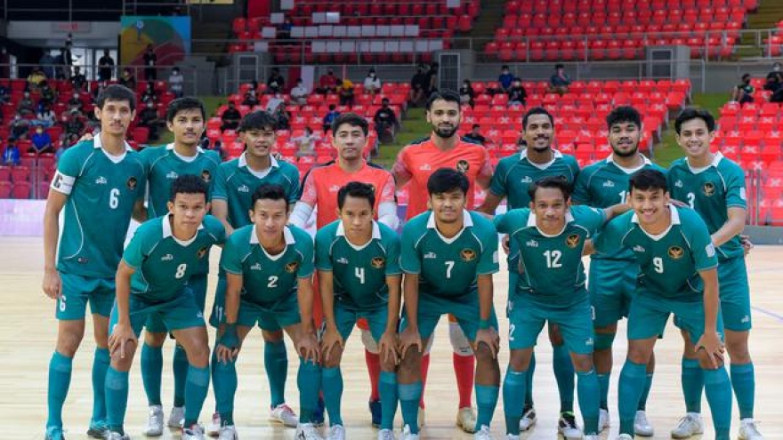 Đối thủ của ĐT Futsal Việt Nam có thể rút lui ở SEA Games 31