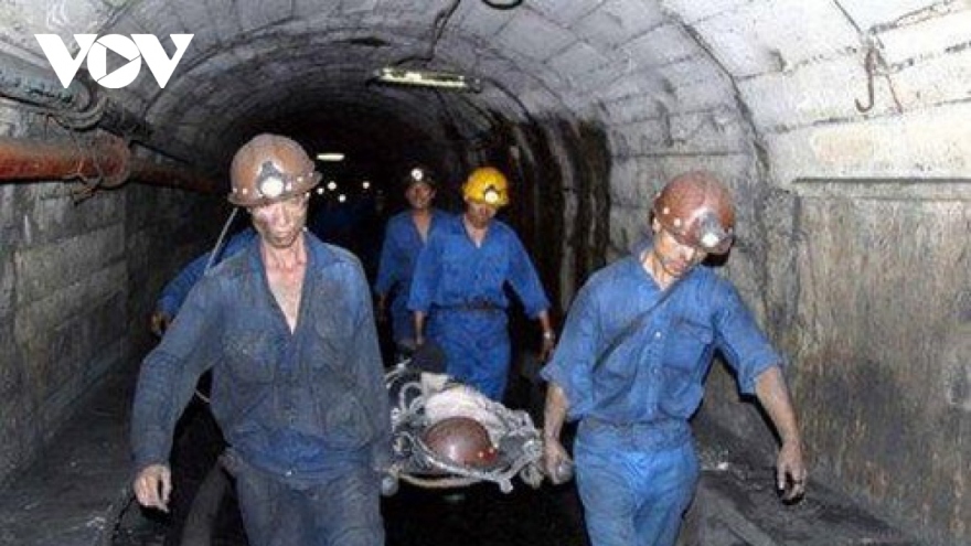 Công nhân thuộc Công ty Than Uông Bí tử vong trong hầm lò than