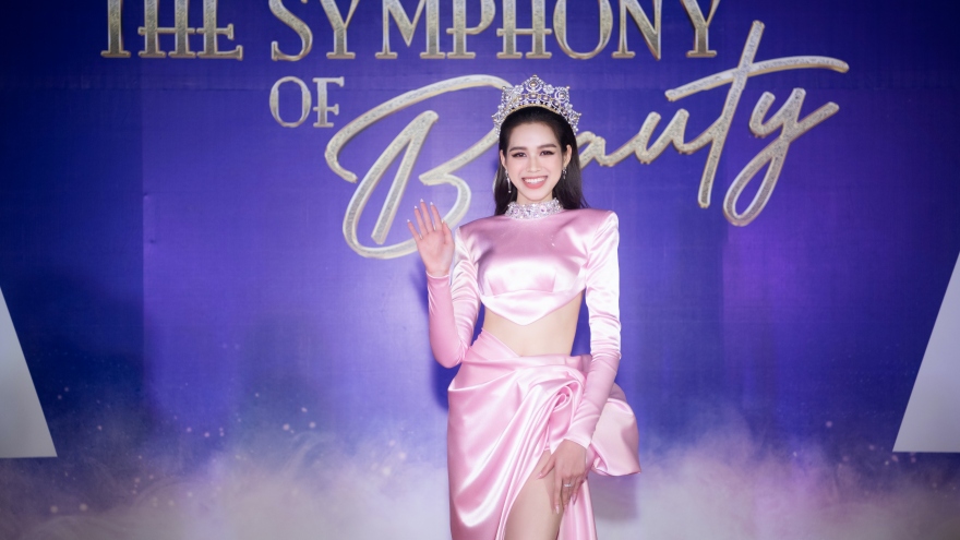 Hoa hậu Đỗ Thị Hà “chiếm spotlight” tại vòng chung khảo Miss World Vietnam 2022