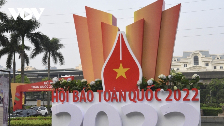 Hội báo toàn quốc 2022 mang đến sắc thái mới mẻ, hiện đại