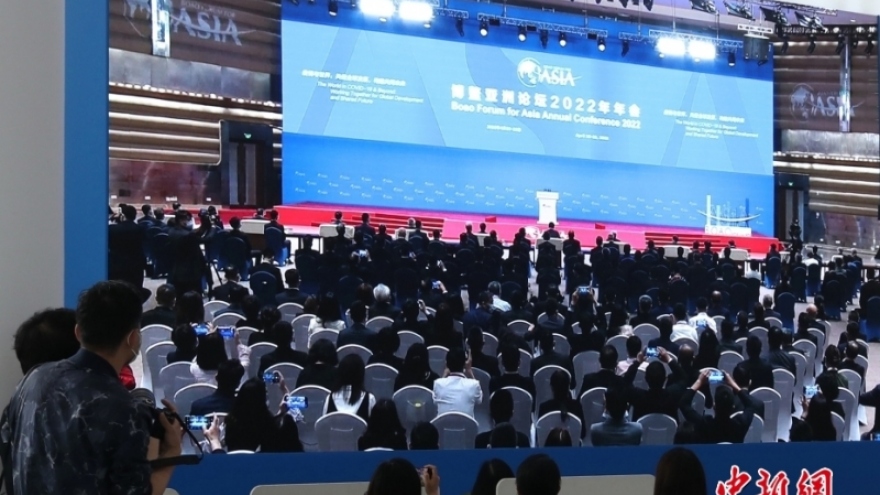 Trung Quốc đề xuất Sáng kiến ​​an ninh toàn cầu tại Diễn đàn châu Á Bác Ngao