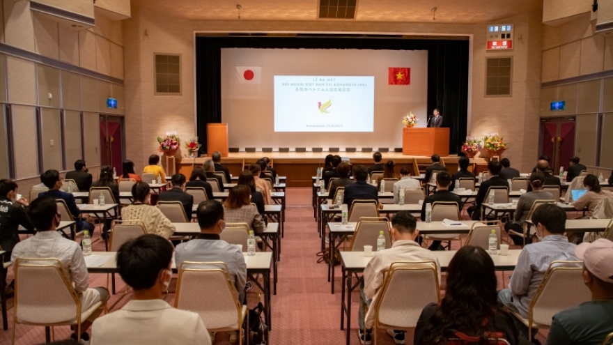 Chính thức thành lập Hội người Việt Nam tại Kumamoto, Nhật Bản