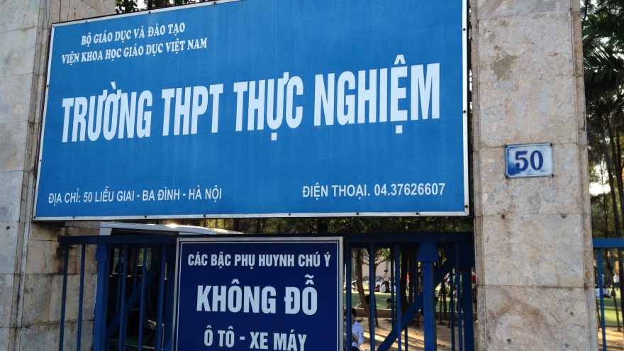 Trường Thực nghiệm sẽ "đo nghiệm" học sinh đầu vào lớp 1