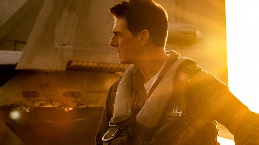 Hé lộ chương trình huấn luyện mạo hiểm của Tom Cruise trong "Top Gun Maverick"