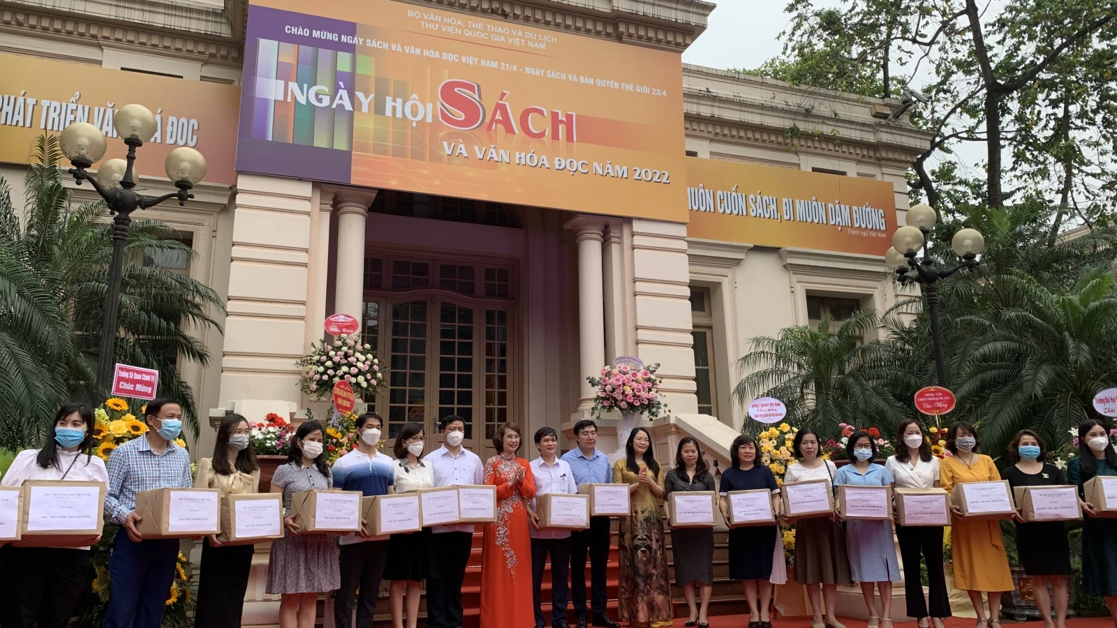 Khai mạc Ngày hội Sách và Văn hoá đọc 2022