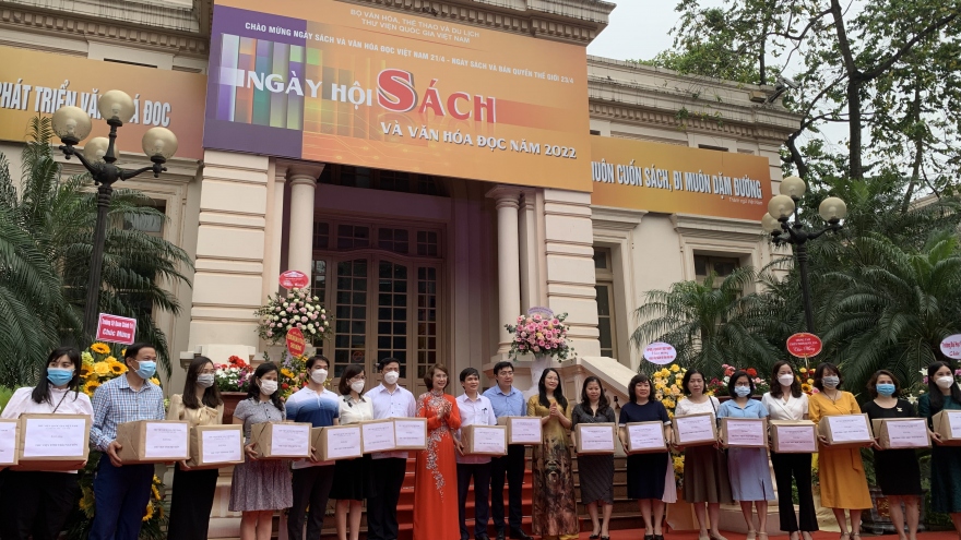 Khai mạc Ngày hội Sách và Văn hoá đọc 2022