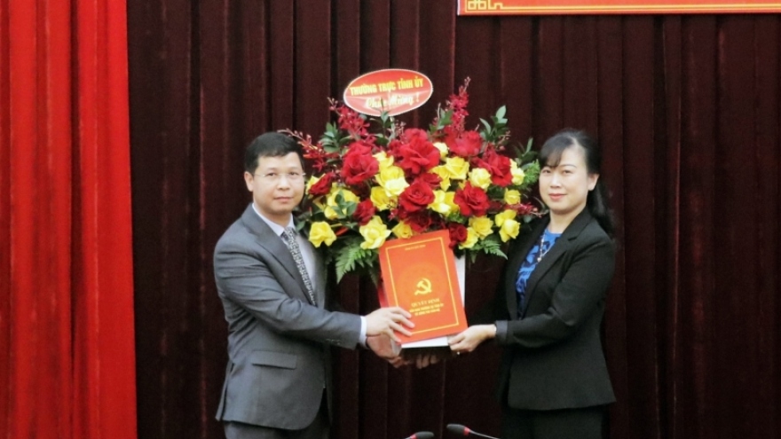 Bắc Ninh bổ nhiệm Trưởng Ban Dân vận và Thủ trưởng cơ quan Ủy ban Kiểm tra Tỉnh ủy