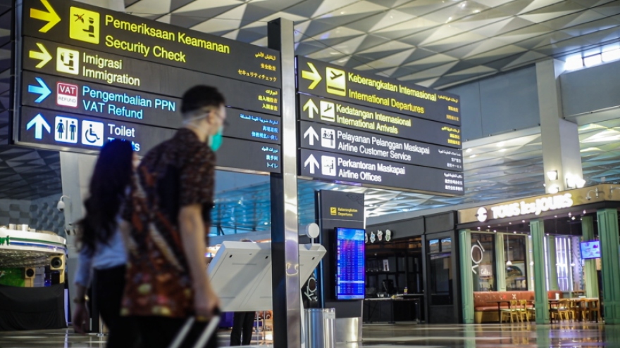 Indonesia mở 19 điểm nhập cảnh và nới lỏng chính sách cấp thị thực