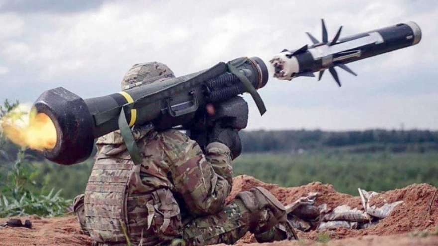Mỹ chuẩn bị công bố thêm gói viện trợ vũ khí 750 triệu USD cho Ukraine