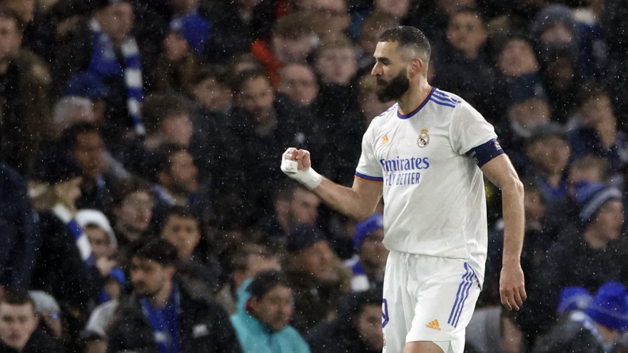 Benzema bứt phá trong danh sách những chân sút vĩ đại nhất Cúp C1 châu Âu